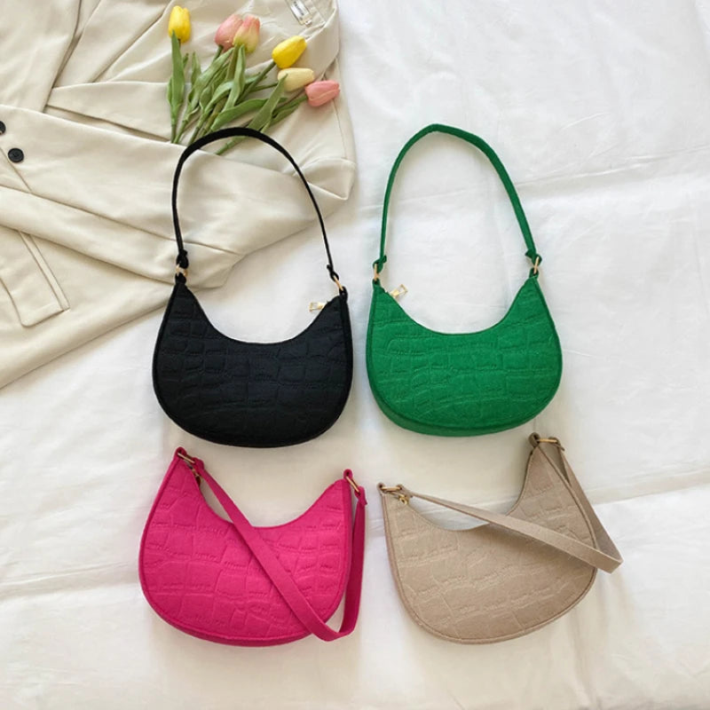 Mini Green Chain Shoulder Bag Women Handbag