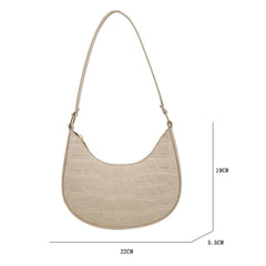 Green Chain Shoulder Pouch Ladies Tote Bag