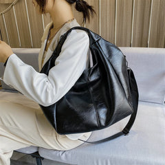 Women Large Shoulder Bags Soft Leather Messenger Bag