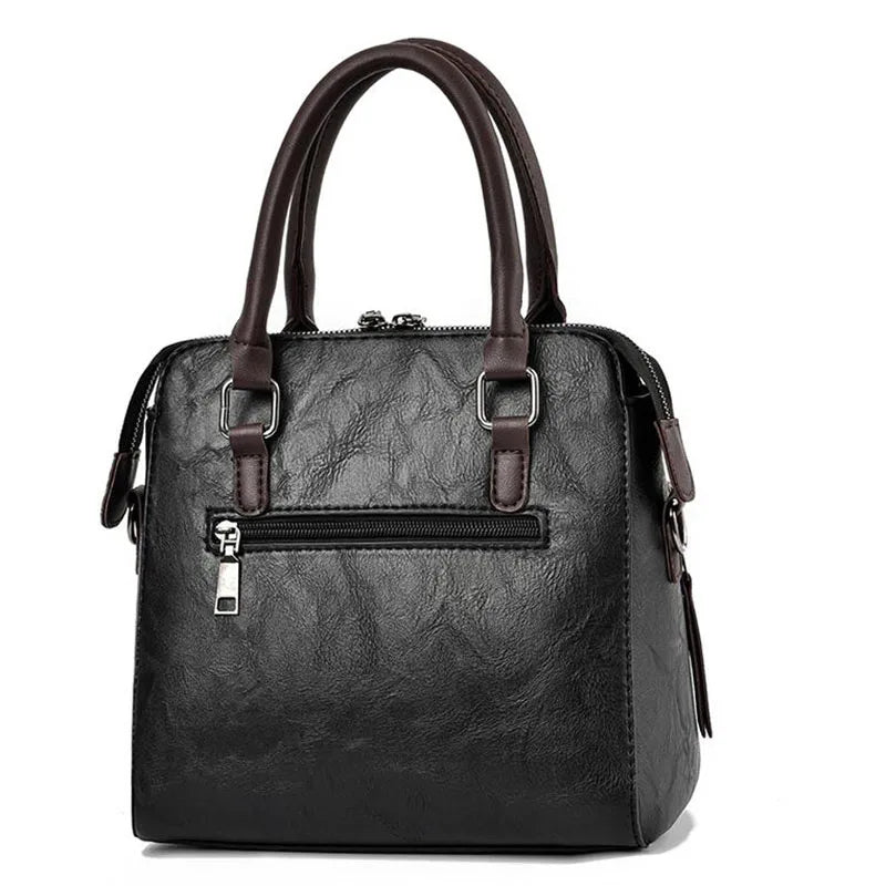 Women Tote Bag Fringed Shoulder Bags High Leather Messenger Bag Satchels