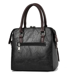 Women Tote Bag Fringed Shoulder Bags High Leather Messenger Bag Satchels