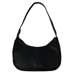 Nylon Hobo Underarm Bag Women Single Shoulder Clutch Purse Handbags