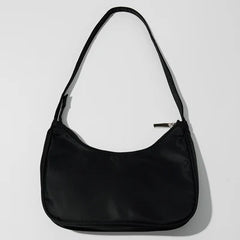Nylon Hobo Underarm Bag Women Single Shoulder Clutch Purse Handbags