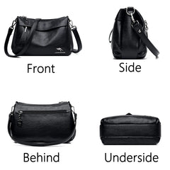 Women Leather Crossbody Bag Handbag Messenger Shoulder Bag