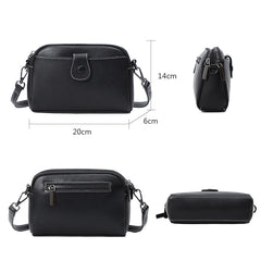 Soft Leather Women Messenger Bag Crossbody Shoulder Bags