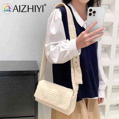 Women Messenger Bag Casual Flip Commute Bag Adjustable Strap Soft Cloth