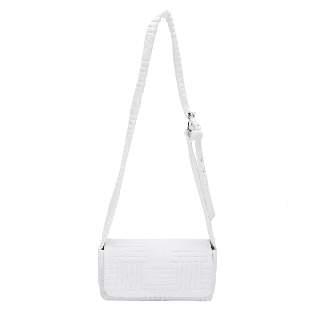 Women Messenger Bag Casual Tote Bag Soft Cloth Portable