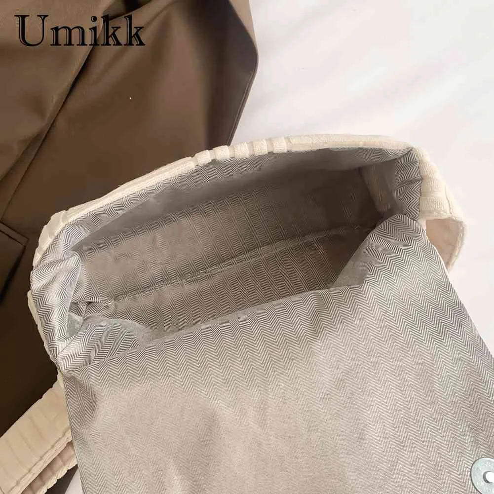 Women Messenger Bag Casual Underarm Bag Adjustable Strap Soft Cloth