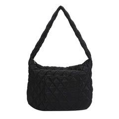 Women Messenger Bag Cotton-Padded Down Bag for Autumn Winter