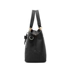 Vintage Leather Women Messenger Bag Top-Handle Purse Wallet Handbag