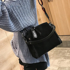 Women Messenger Bag Vintage Crossbody Handbag