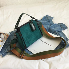 Women Messenger Bag Vintage Crossbody Handbag