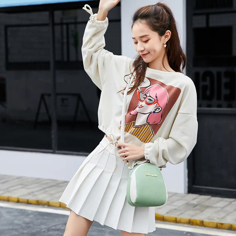 Women Mini Backpack Crossbody Shoulder Bag