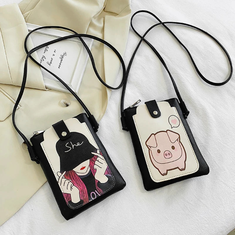Women Mini Summer Shoulder Diagonal Bag All-match Mobile Phone Bag