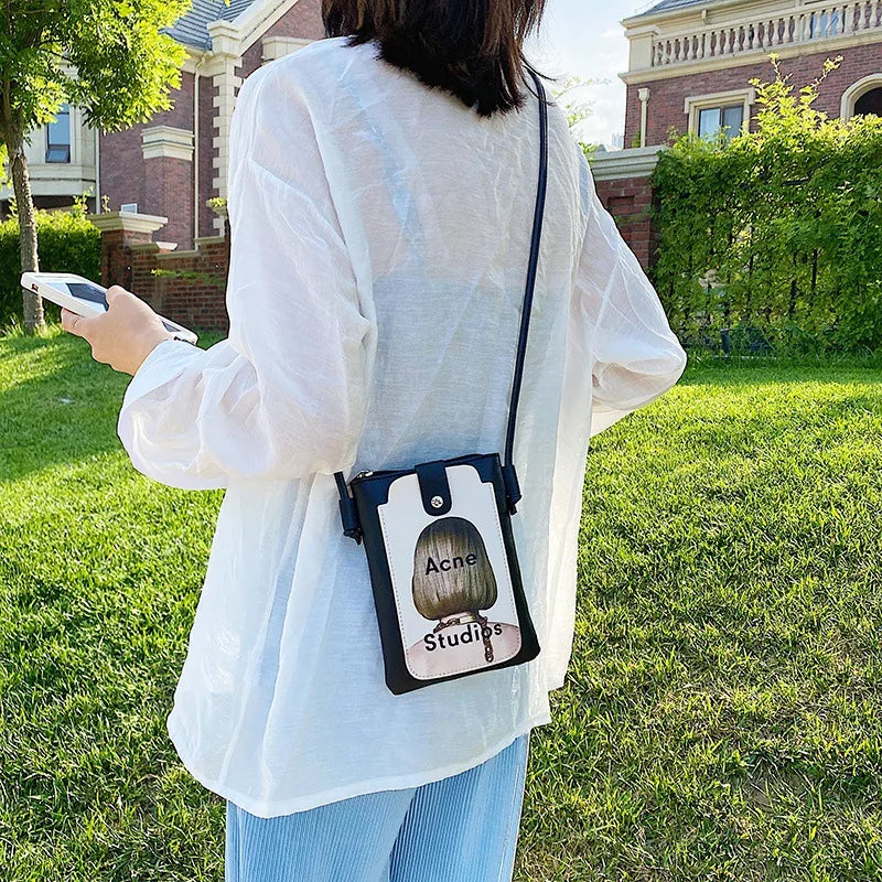 Women Mini Summer Shoulder Diagonal Bag All-match Mobile Phone Bag