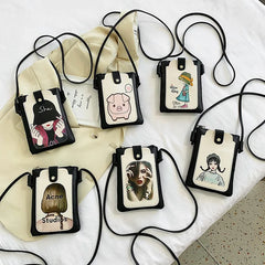 Women Mini Summer Shoulder Diagonal Bag All-match Mobile Phone Bag