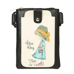 Women Mini Summer Shoulder Diagonal Bag All-match Mobile Phone Bag