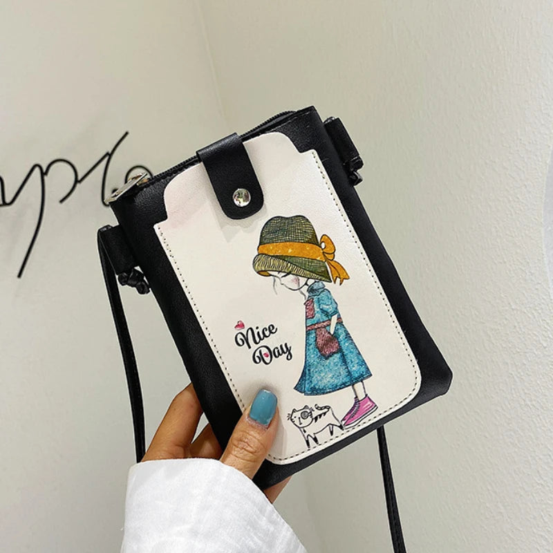 Women Mini Summer Shoulder Diagonal Bag All-match Mobile Phone Bag