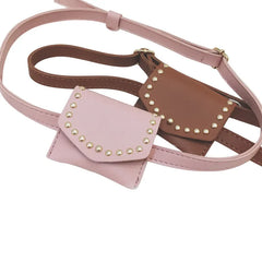 Women Mini Waist Pack Crossbody Bags for Girls Children Shoulder Messenger Bag