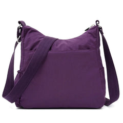 Nylon Shoulder Bags Waterproof Crossbody Bag Top-handle Satchel Handbag Tote