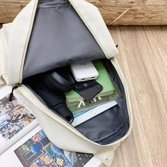 15.6 Inch Laptop Shoulder Bag School Bag For Girls