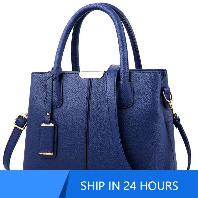 Women PU Leather Handbags Ladies Bags Purse Shoulder Famous Bags