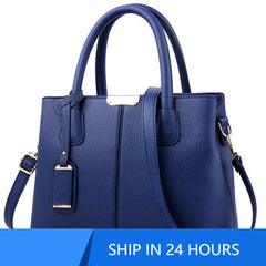 Women PU Leather Handbags Ladies Bags Purse Shoulder Famous Bags