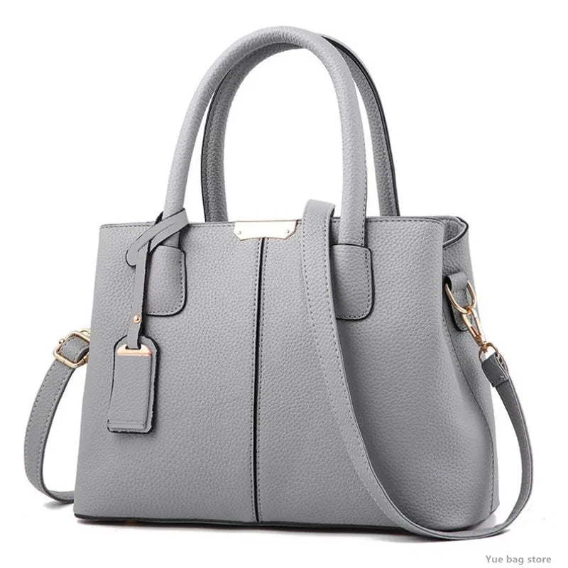 Women PU Leather Handbags Ladies Bags Purse Shoulder Famous Bags