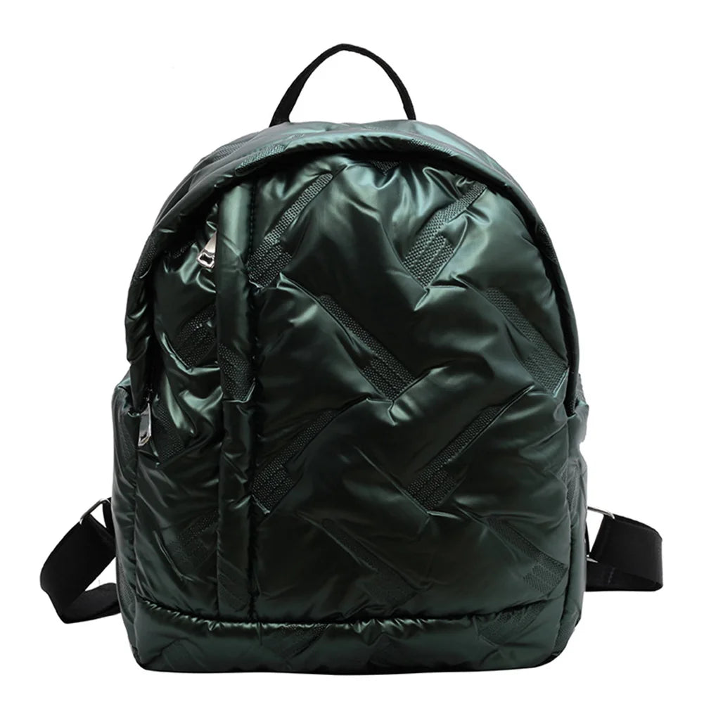 Waterproof Padded Backpack Women Student School Bags