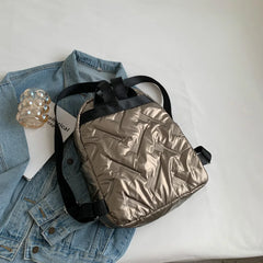 Waterproof Padded Backpack for Women - School Bags Zipper Backpack