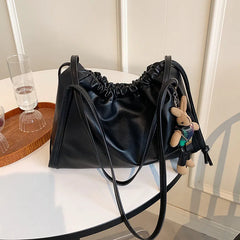 Women Pu Leather Handbags Large Capacity Ladies Shoulder Messenger Bags