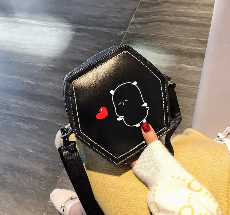 Women Satchel Handbags Girl Crossbody Bags Leather Shoulder Bag