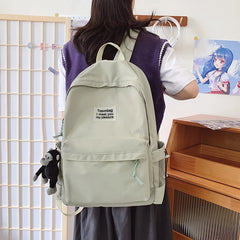 Women School Backpack Teen Girl Mochila Bagpack Pack Nylon Backpack
