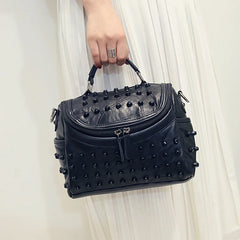 Sheepskin Shoulder Bags Leather Crossbody Bag
