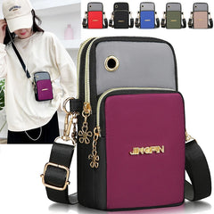 Women Shoulder Bag 3 Layer Wallet Crossbody