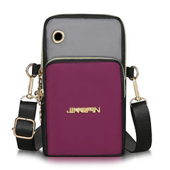Women Shoulder Bag 3 Layer Wallet Crossbody