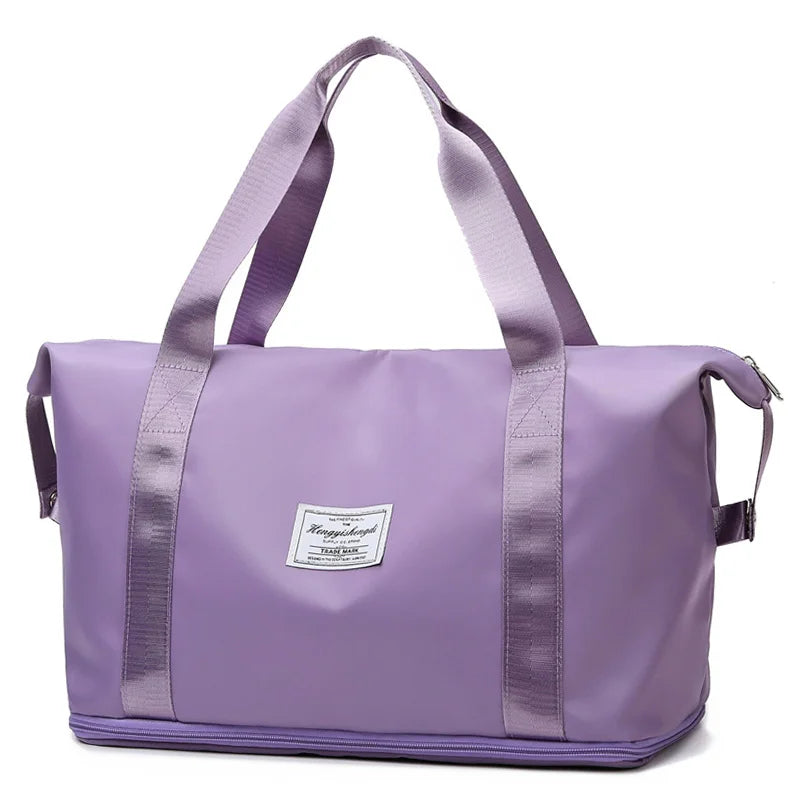 Foldable Waterproof Shoulder Bag Large Capacity Tote