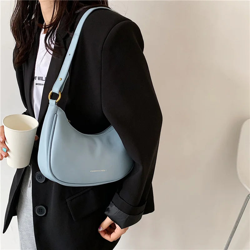Women Shoulder Bag PU Leather Crossbody Messenger Bags Large Capacity