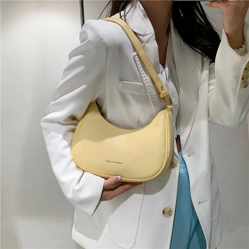 Women Shoulder Bag PU Leather Crossbody Messenger Bags Large Capacity