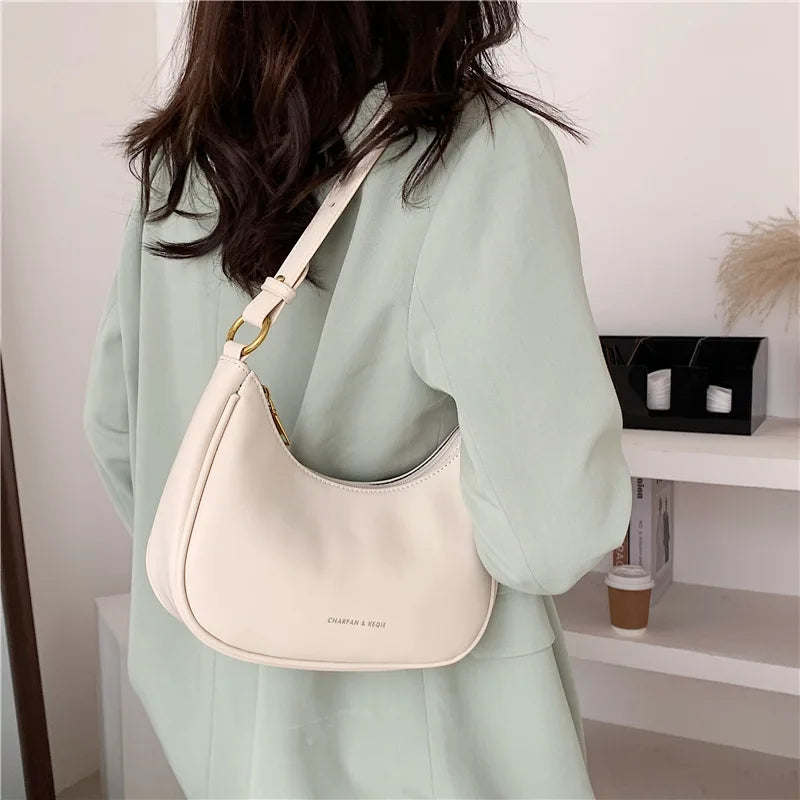 Women Shoulder Bag PU Leather Crossbody Messenger Bags Large Capacity