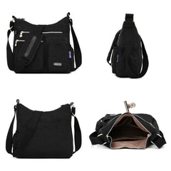Waterproof Nylon Womens Shoulder Bag