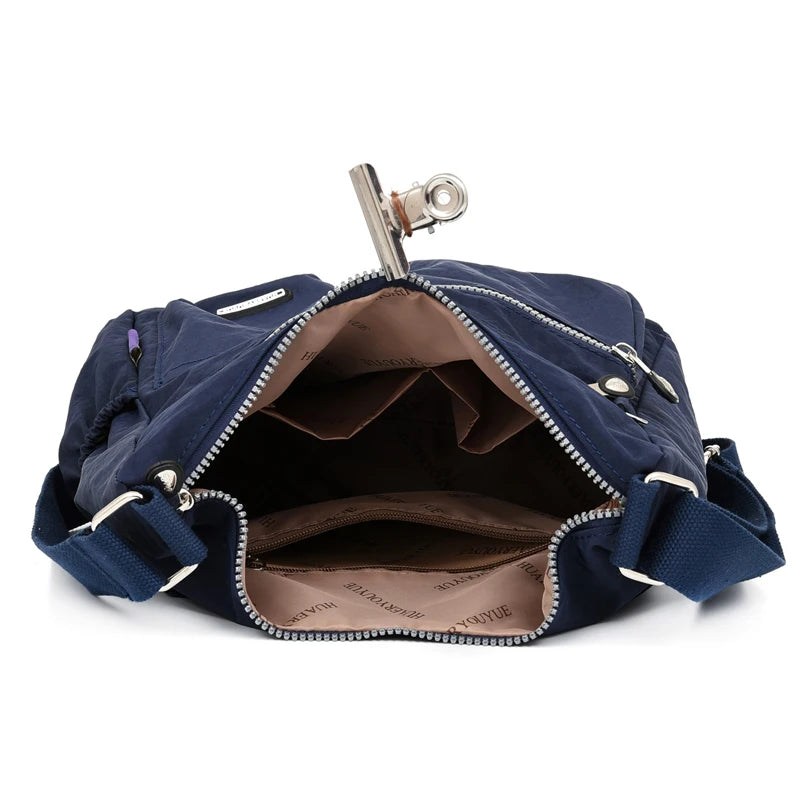 Waterproof Nylon Womens Shoulder Bag