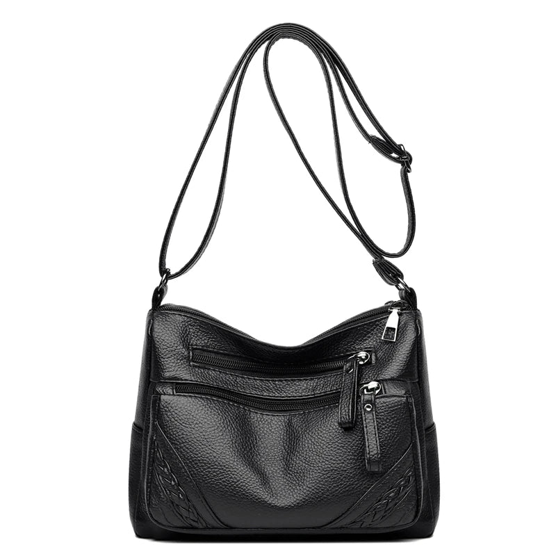 Waterproof Women Shoulder Bag Large Capacity Crossbody Handbag