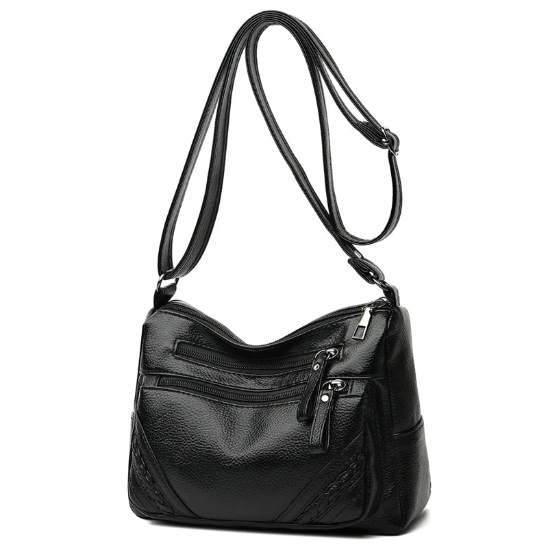 Waterproof Women Shoulder Bag Large Capacity Crossbody Handbag