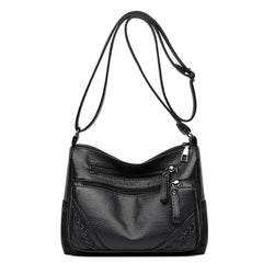 Waterproof Women Shoulder Bag Large Capacity Crossbody Handbag