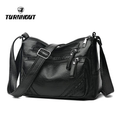 Waterproof Women Shoulder Bag Large Capacity Crossbody Handbag
