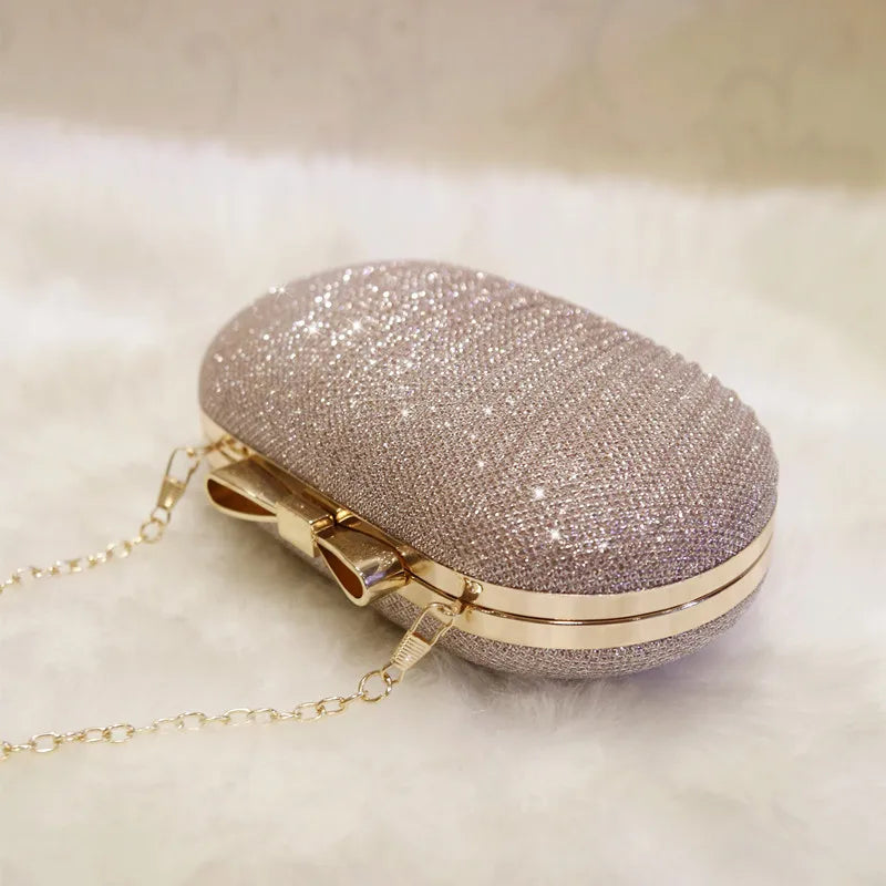 Pink Shoulder Bag Evening Clutch Girls Party Bag A1399
