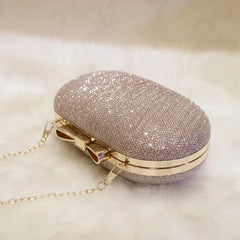 Pink Shoulder Bag Evening Clutch Girls Party Bag A1399