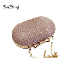 Pink Shoulder Bag Evening Clutch Girls Party Bag A1399