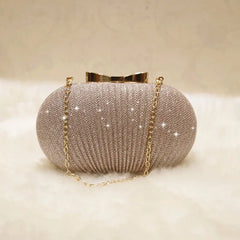 Pink Shoulder Bag Evening Clutch Girls Party Bag A1399